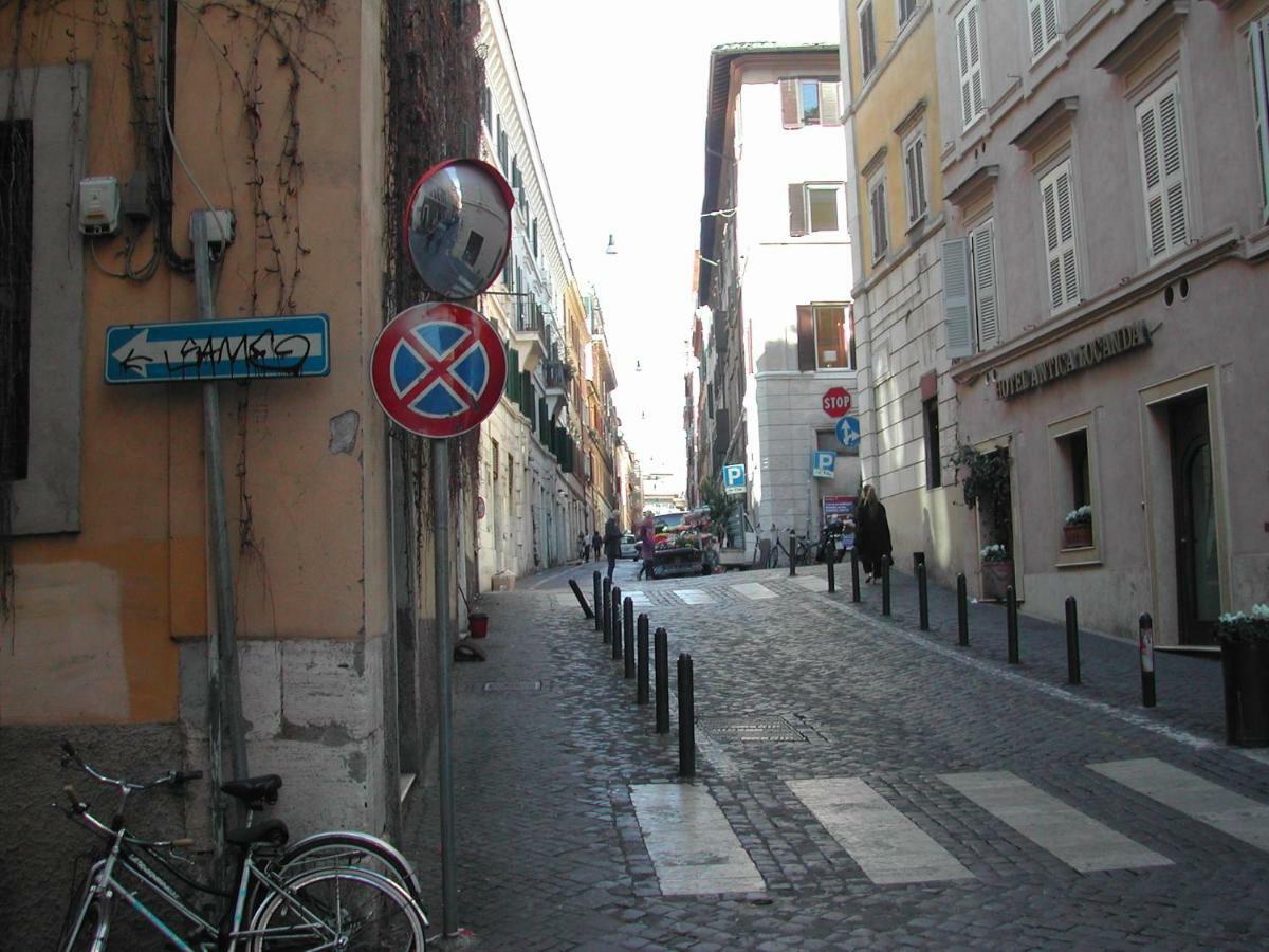Appartamento Del Boschetto Roma Ngoại thất bức ảnh